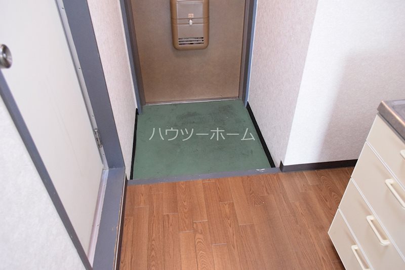 コート黄檗 玄関