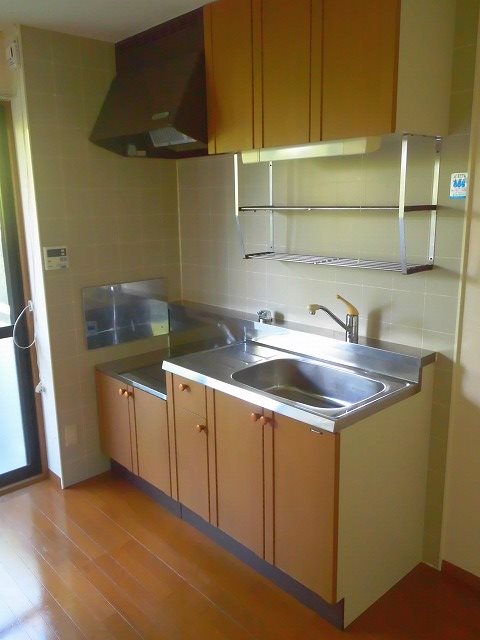 シャトー山翠 キッチン