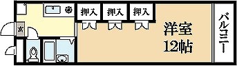 AMUSIA'91 間取り