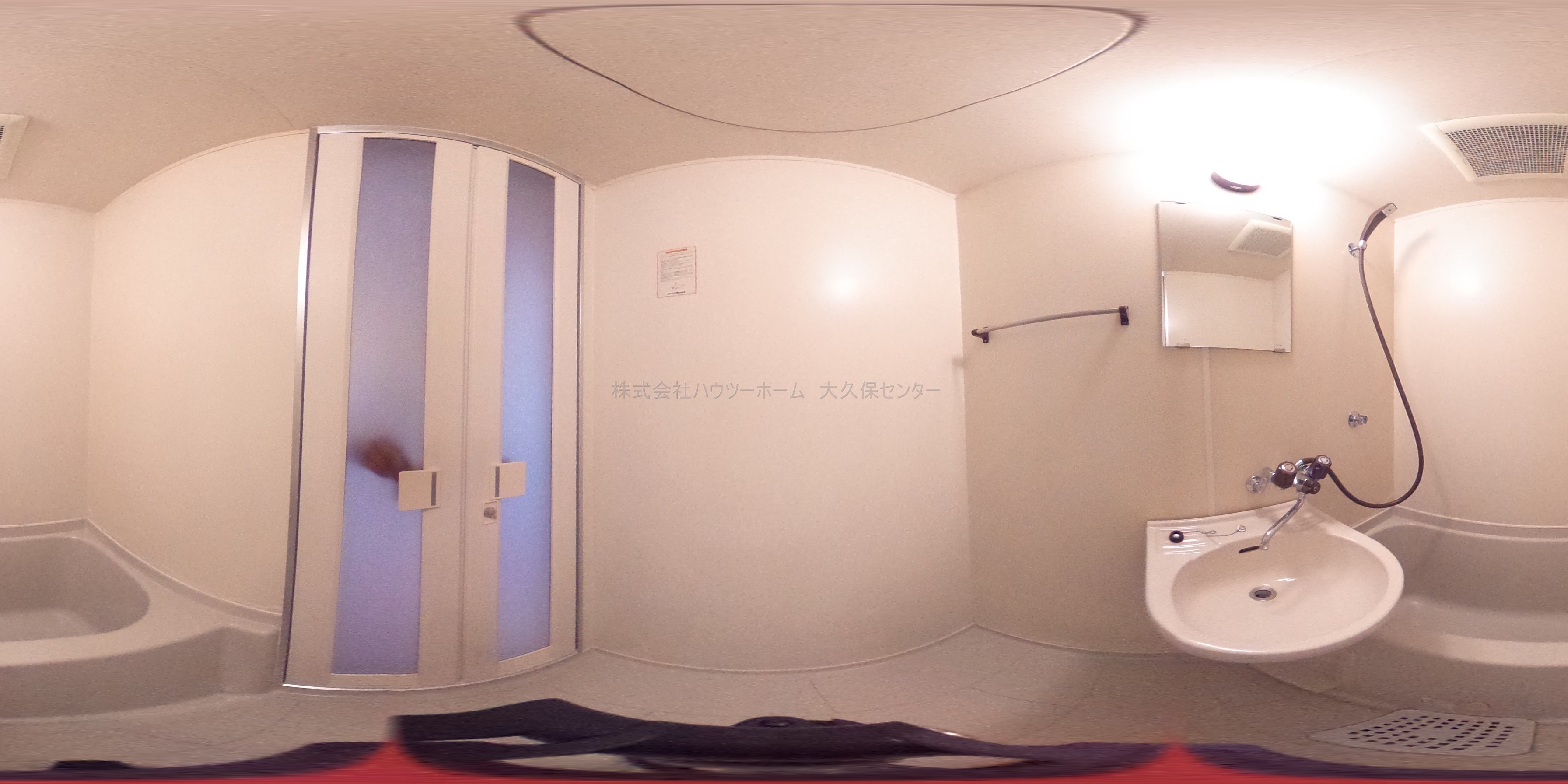 AMUSIA'91 風呂画像