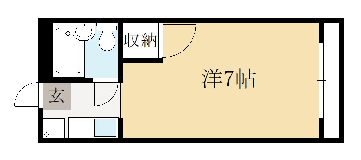 京都府京田辺市三山木谷ノ上 間取り