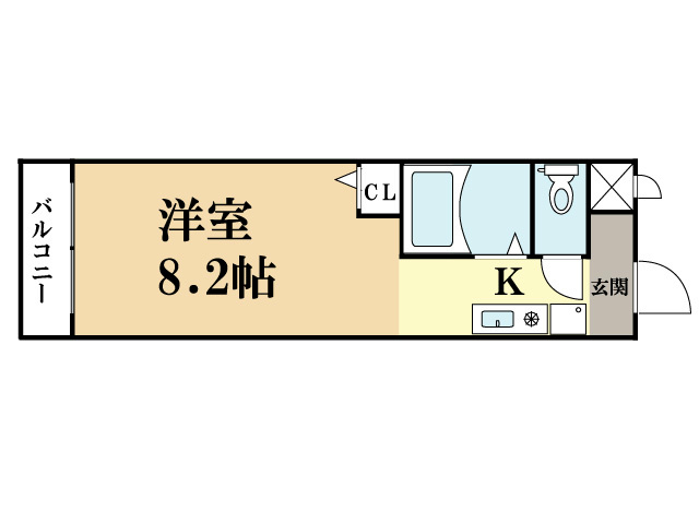 リュミエ京田辺 間取り