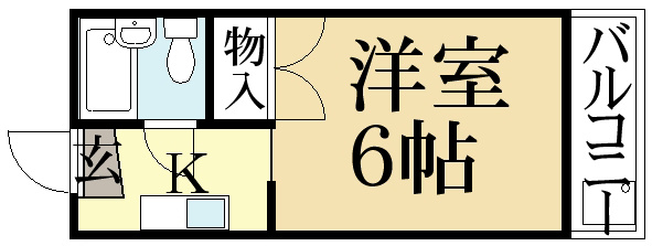 メゾン大 間取り