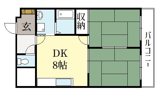 ＫＧビル 間取り