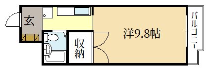 メゾンG向島 間取り