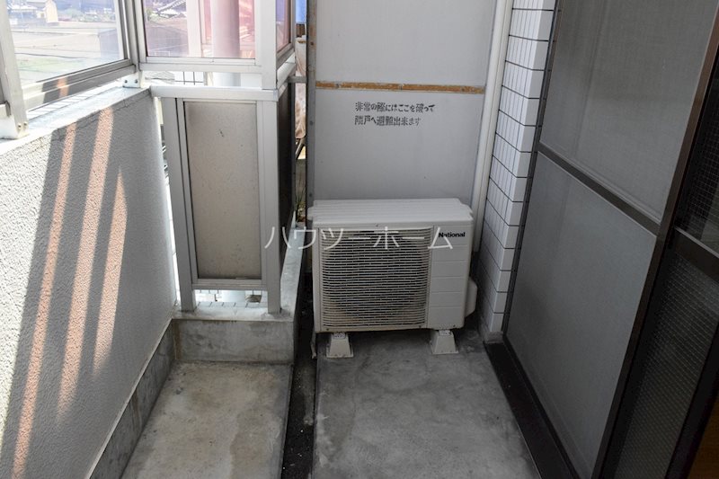 メゾンG向島 ベランダ