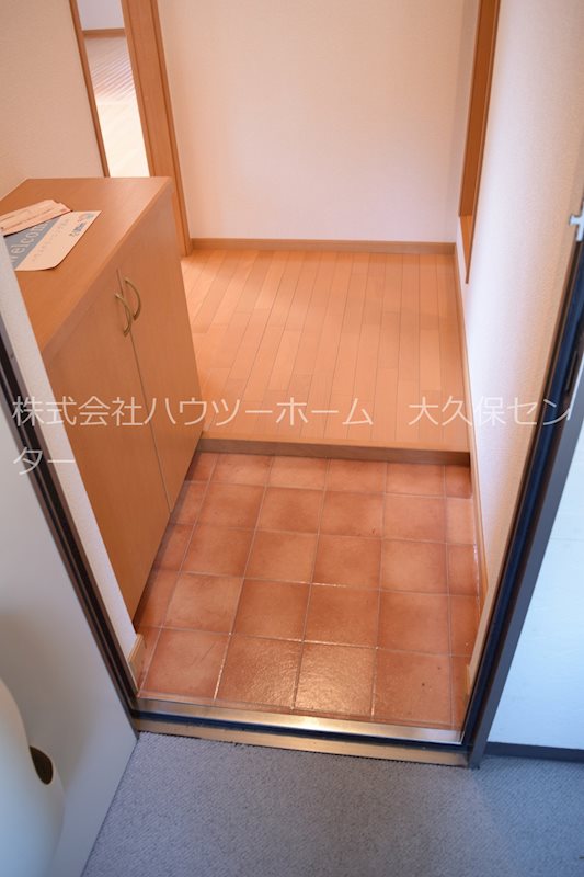 キャンベルリバーⅠ番館 玄関