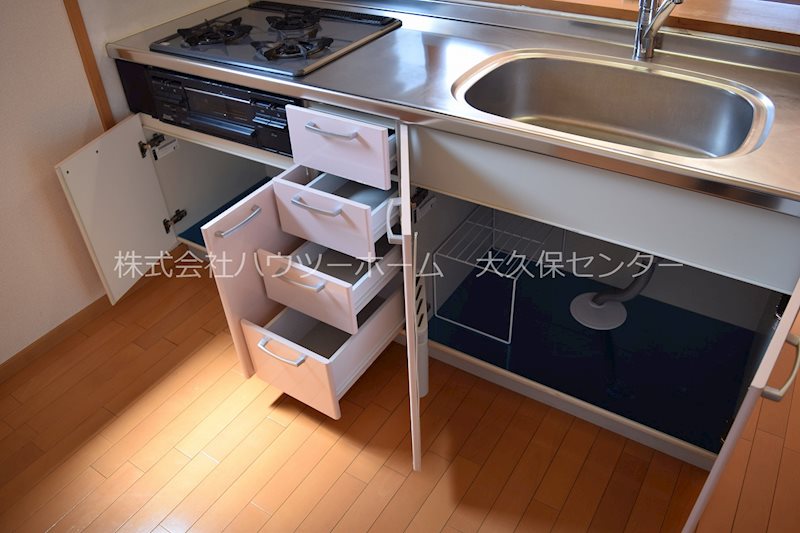 キャンベルリバーⅠ番館 キッチン