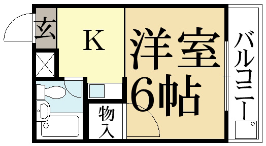 アクティオカ 間取り