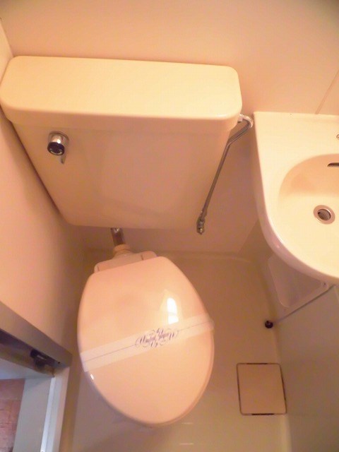 アクティオカ トイレ