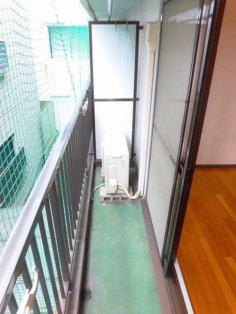 アクティオカ ベランダ