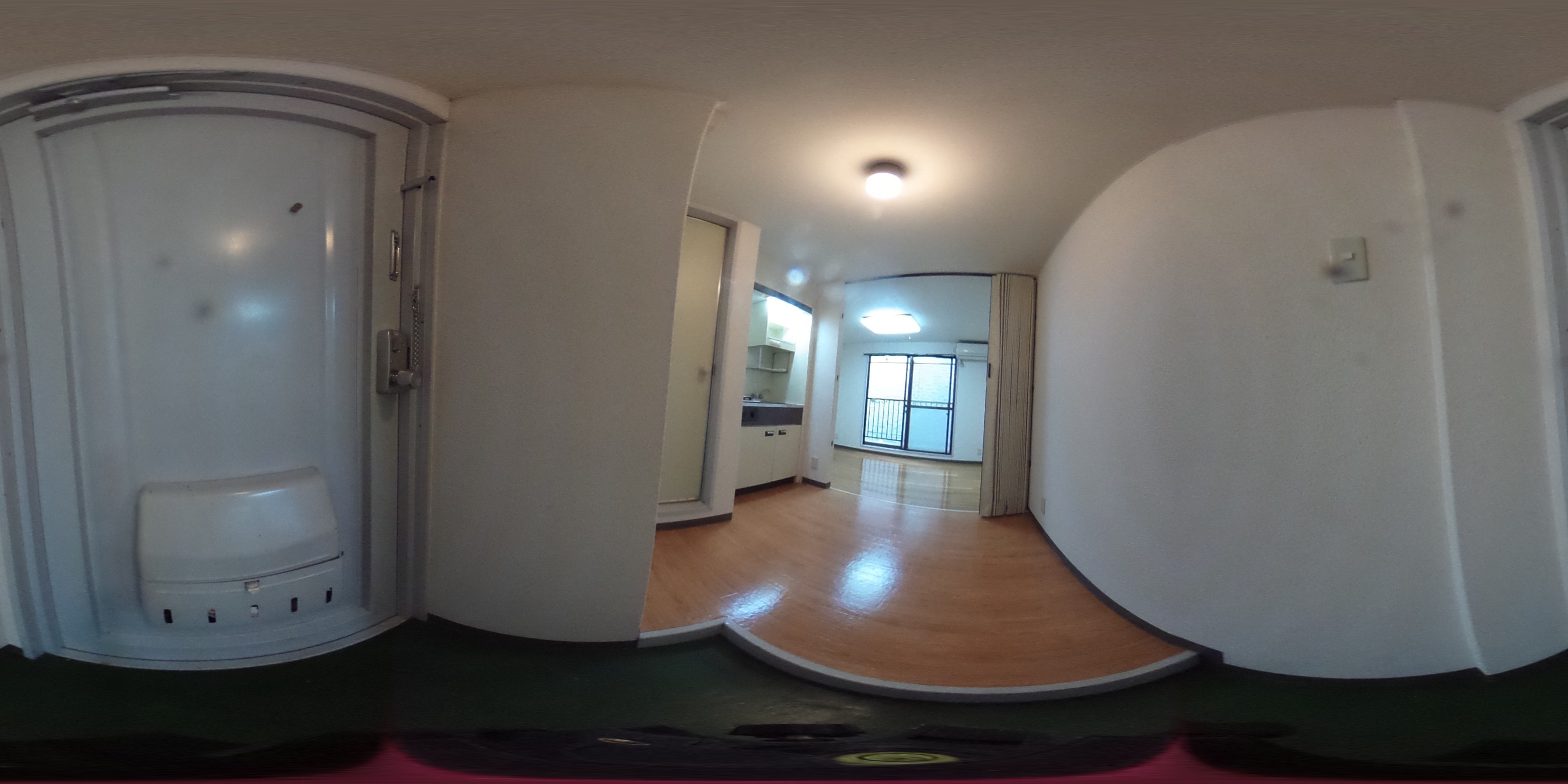 アクティオカ 玄関