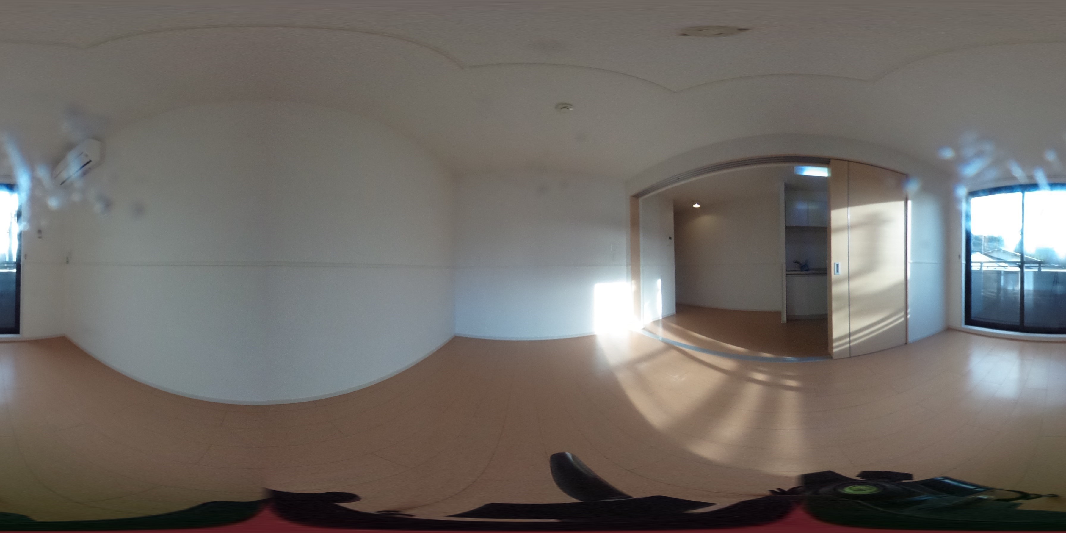 浄雲壱番館 リビング