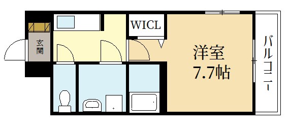 Bonheur 間取り