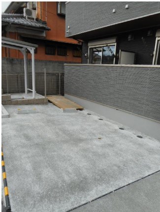 Bonheur 駐車場