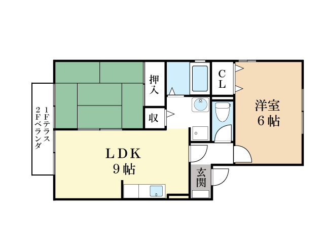 ヴェルリバージュ 間取り