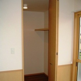 小山ハウスA 収納