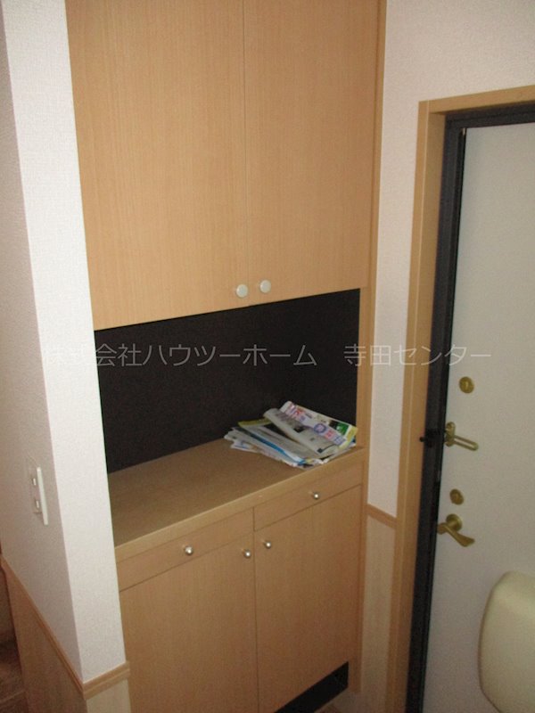 小山ハウスA 玄関