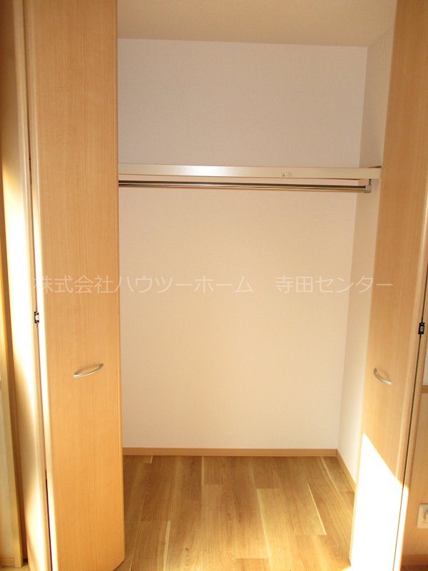 小山ハウスA 収納