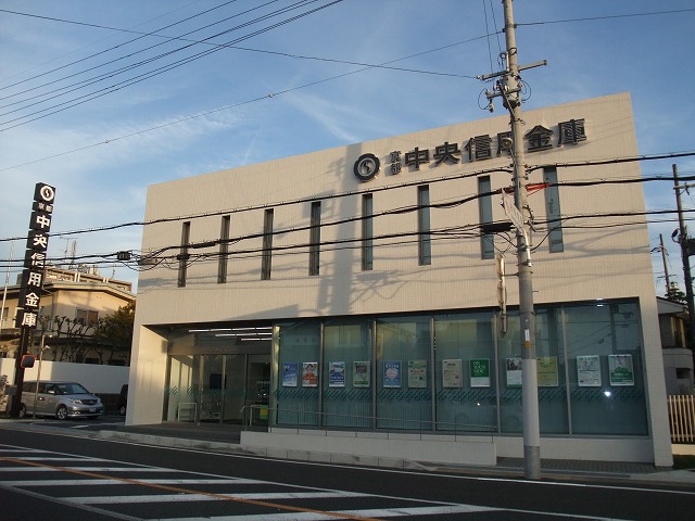 ヒルズシンメイ  銀行