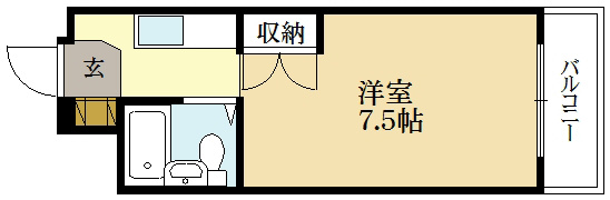 グラフィーネ向島 間取り