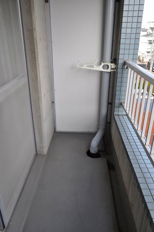 グラフィーネ向島 ベランダ