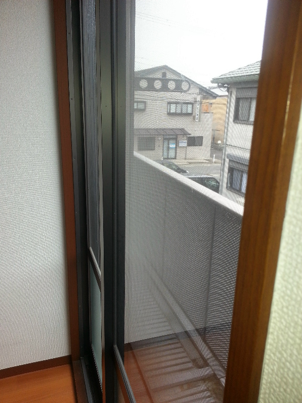 ファミール吉川 ベランダ