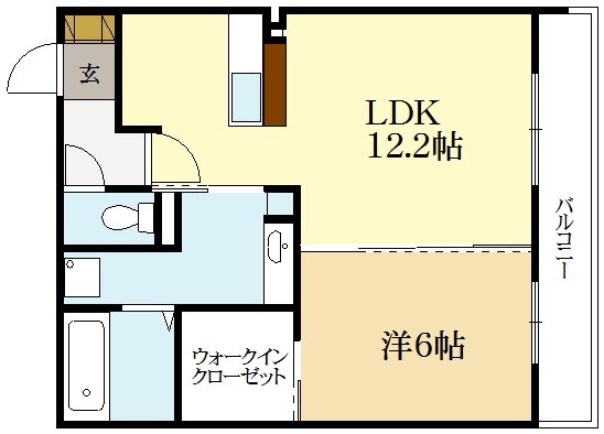 エーデルハイム東香園 間取り