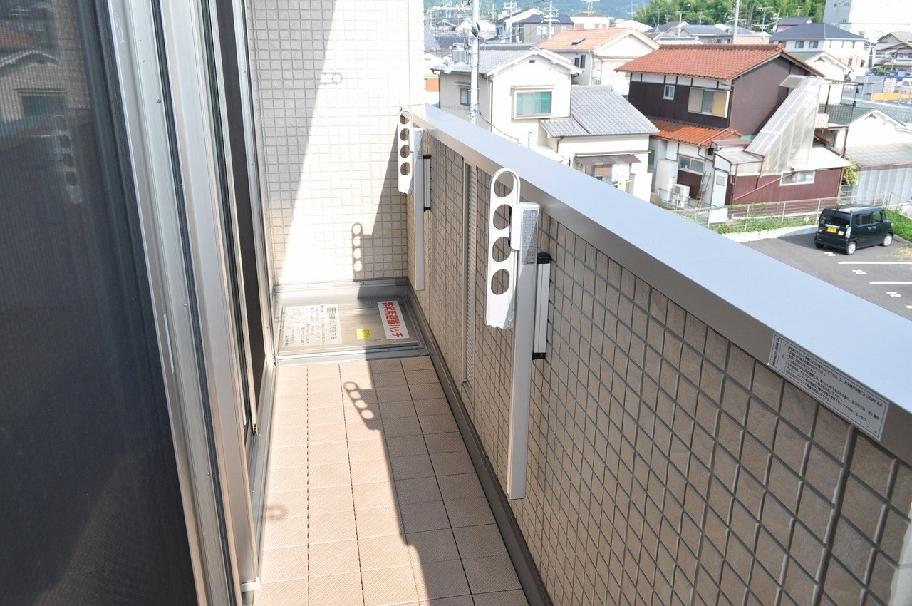 エーデルハイム東香園 ベランダ