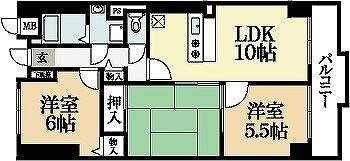 ラポート小林 間取り