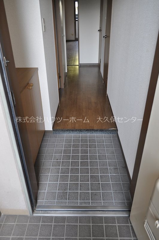 ラポート小林 玄関