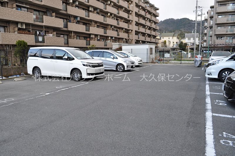 ラポート小林 駐車場