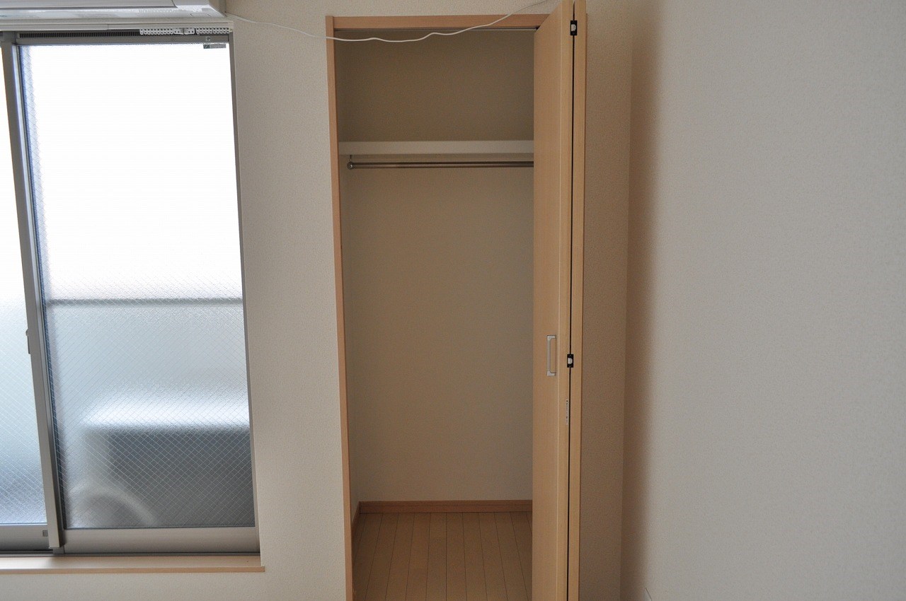 キャンベルリバーⅡ番館 収納