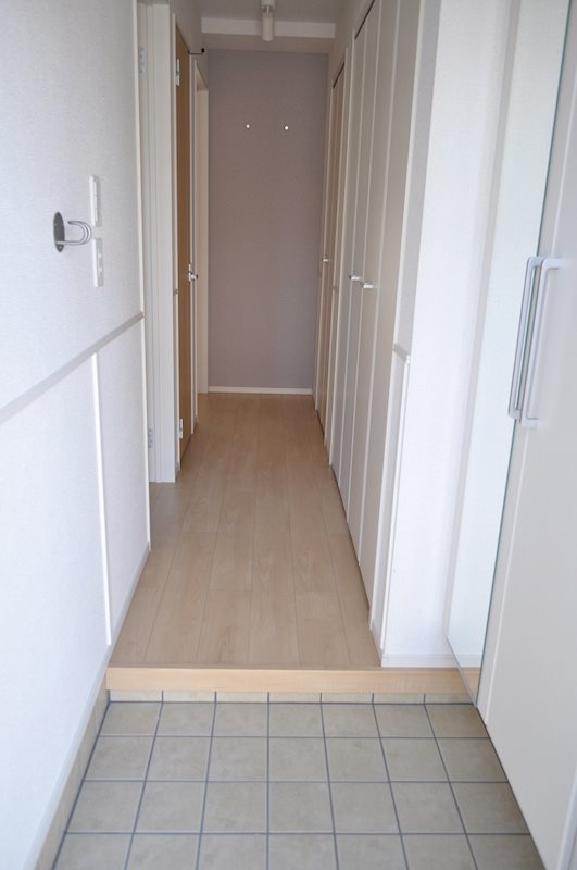 ウッディ　オアシスⅡ 玄関