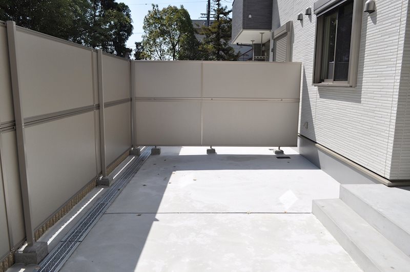 ウッディ　オアシスⅡ ベランダ
