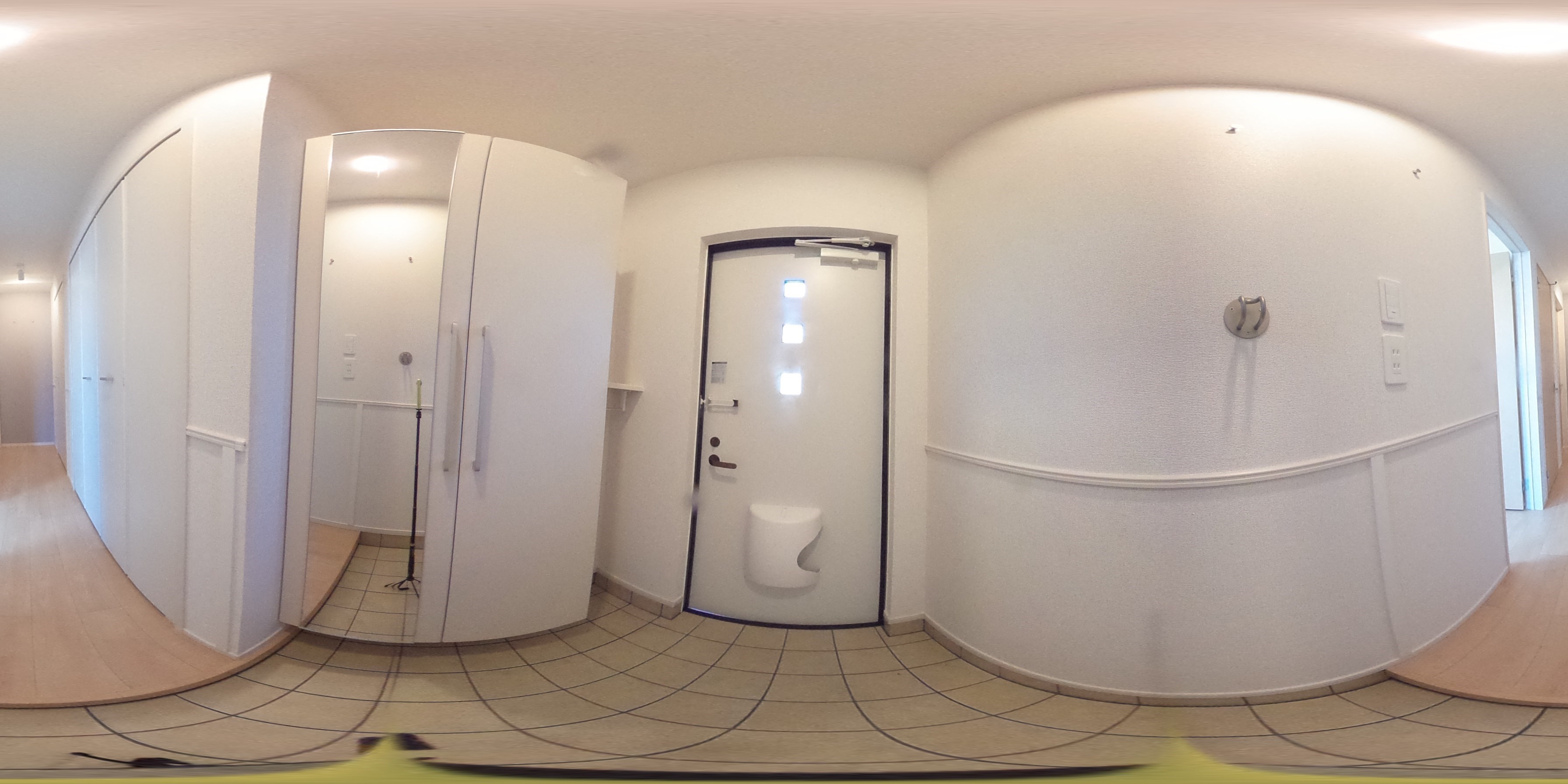 ウッディ　オアシスⅡ 玄関