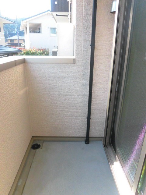 浄雲クワトロ ベランダ