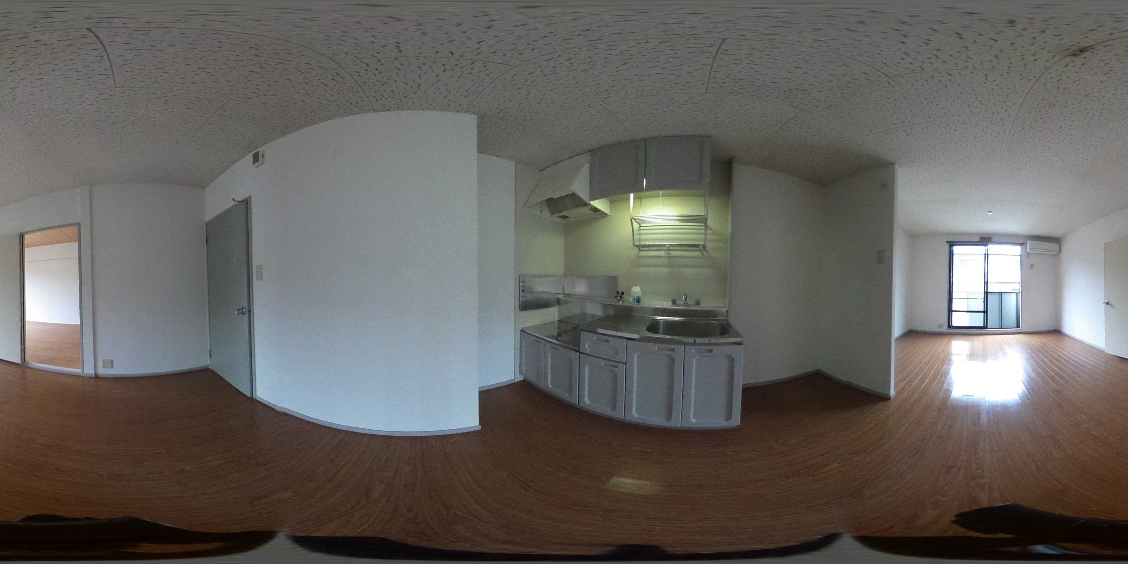 ハイツカルテット キッチン