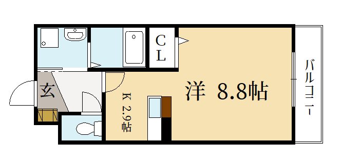 ディアコート広野 間取り