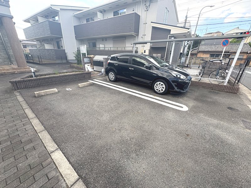 ディアコート広野 駐車場