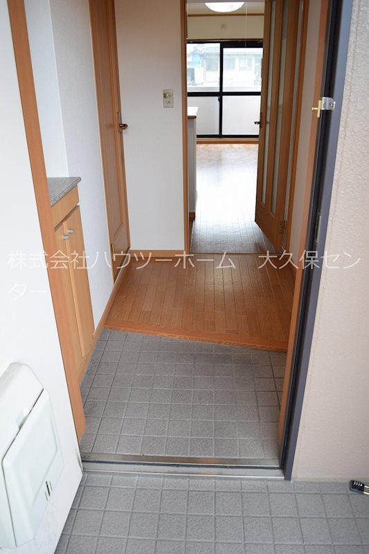 ディアコート広野 玄関