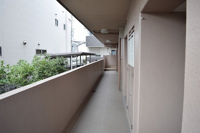 ディアコート広野 ロビー