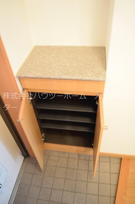 ディアコート広野 収納
