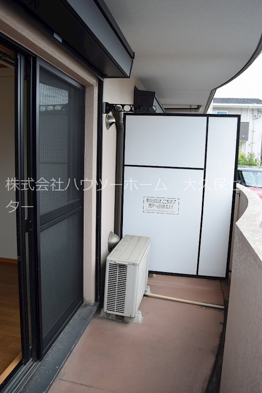ディアコート広野 ベランダ