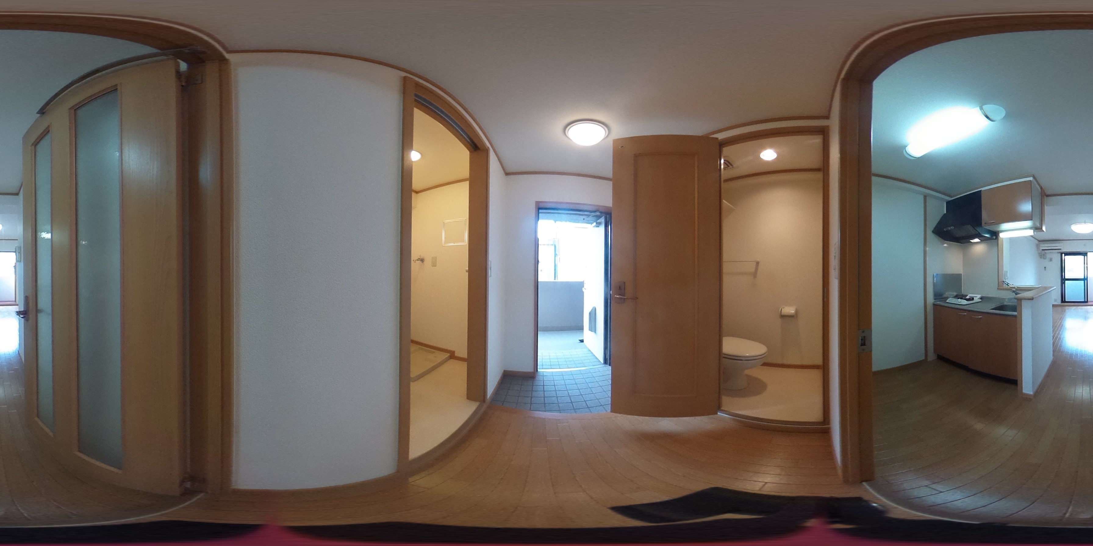 ディアコート広野 玄関