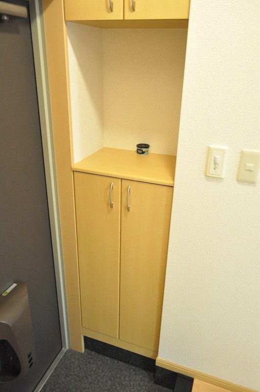 グランドソレーユ 玄関