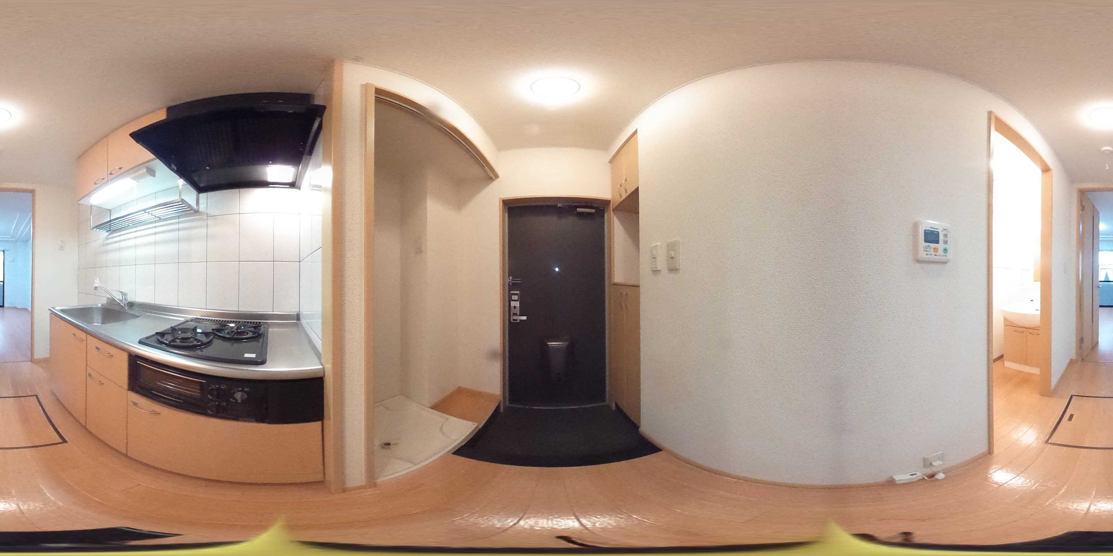 グランドソレーユ 玄関