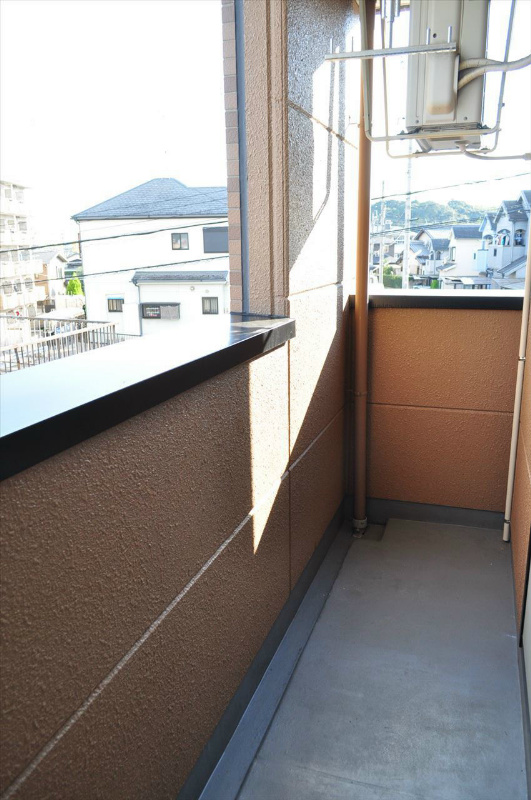 Pronity M ベランダ