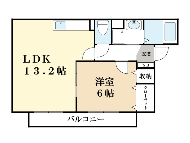 エクセラン・ソワ 間取り
