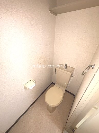 ラポート宇治川 トイレ